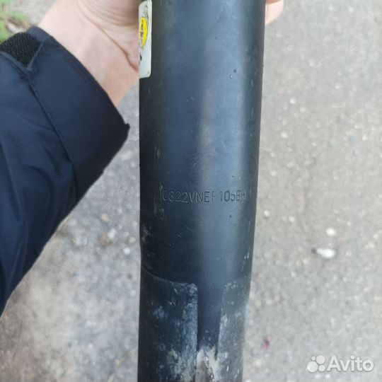 Амортизатор передний passat cc