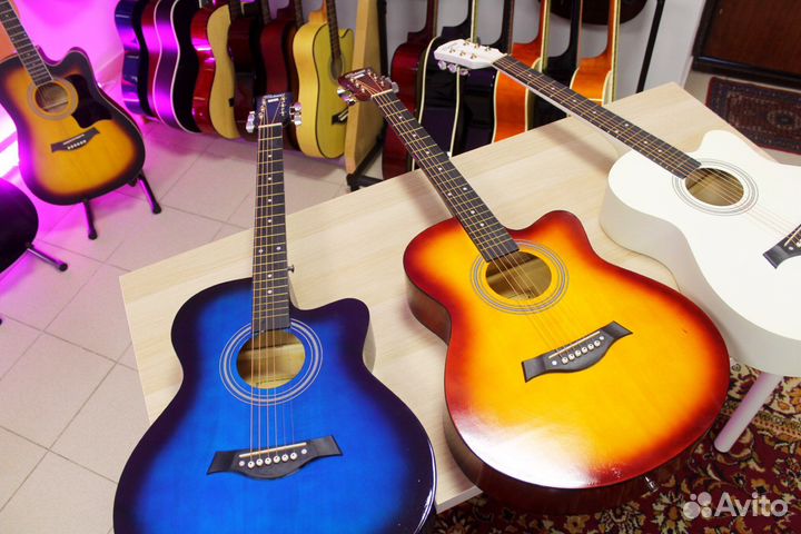Гитара Belucci Новая (+Доставка)