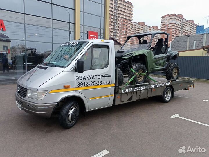 Эвакуатор Раевская