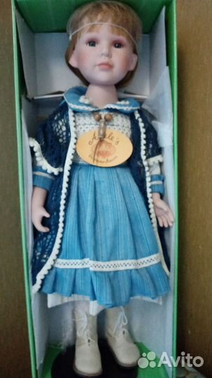 Кукла caroline коллекционная
