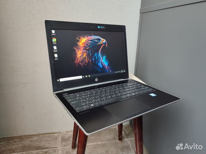 Мощный бизнес-класс HP i5-8Gen(4/8) /SSD-256Gb/FHD