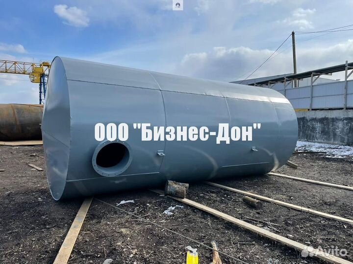 Изготовление резервуаров вертикальных, горизонталь