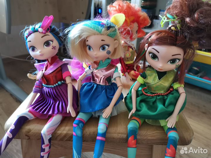 Куклы и Герои Сказочный патруль