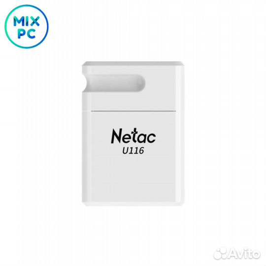 Флеш диск 128GB Netac U116 USB 3.0