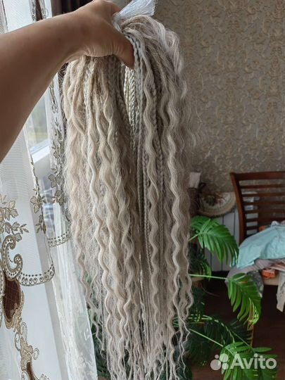 Волосы для афронаращивания