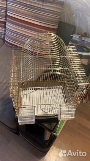 Клетка для попугая