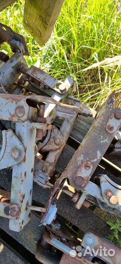 Тормозная система лебедок