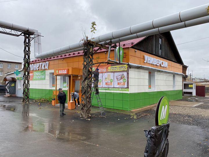 Свободного назначения, 55 м²