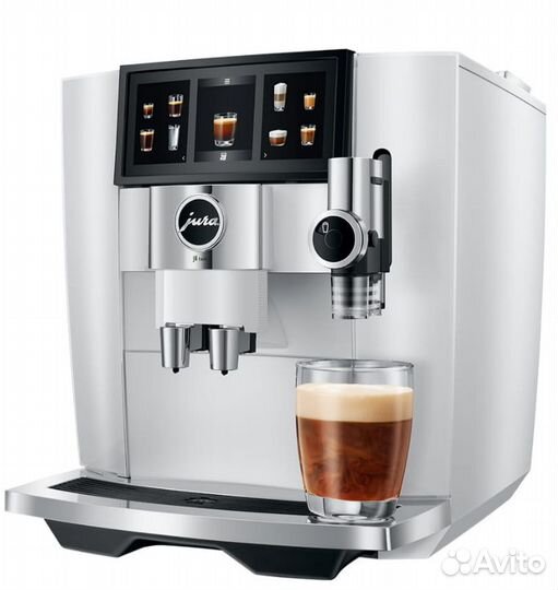 Кофемашина jura J8 twin Diamond White (EA) 15594