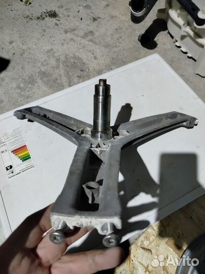 Креставина стиральной машины hair