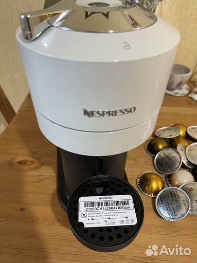 Кофемашина nespresso vertuo