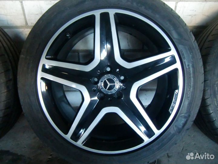 Колеса AMG R20 Mercedes ML GLE X166 W166