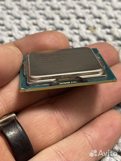 Процессор i7 3770