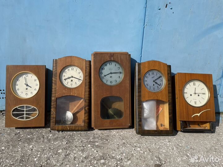 Настенные часы СССР