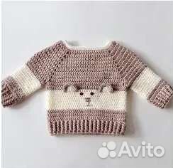 Вязаные детские вещи ручной работы