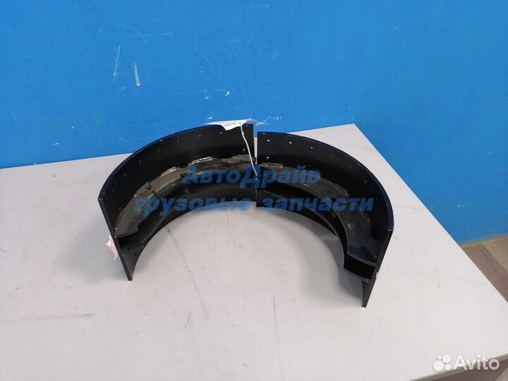 Комплект тормозных колодок 410x200 срез/срез (нак