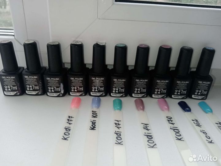 Гель-лаки kodi