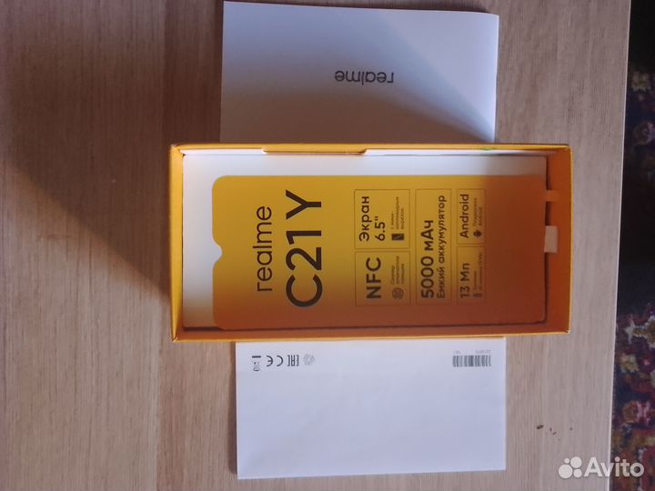 realme C21Y, 3/32 ГБ