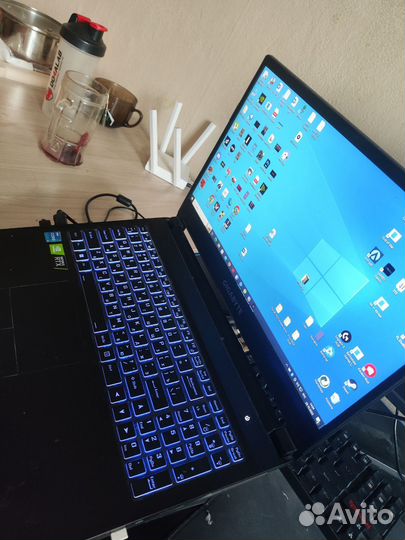 Игровой ноутбук rtx3060