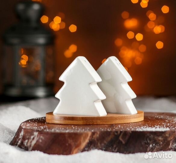 Солонка и перечница