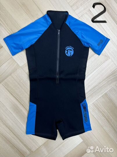 Гидрокостюмы детские