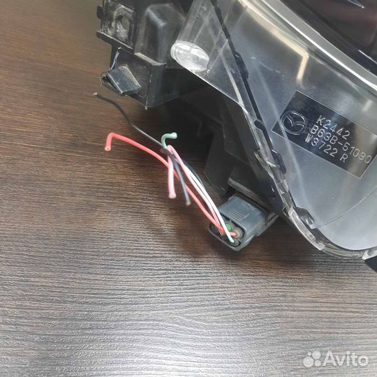 Правая Фара Mazda 3 Кузов BM 2016-2019 рестайлинг