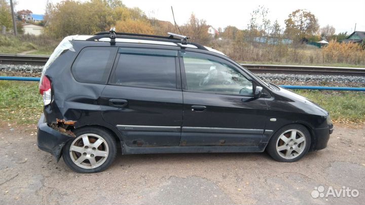Mitsubishi Space Star 1.8 AT, 2004, битый, 220 000 км