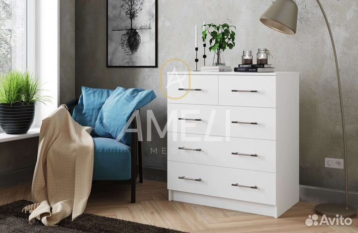 Комод в стиле икеа