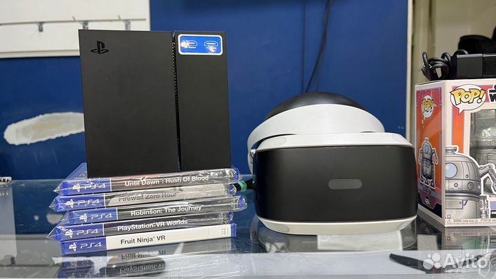 Шлем sony ps 4 VR V2