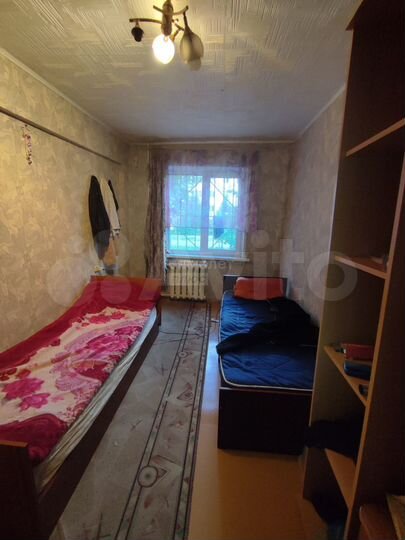 3-к. квартира, 62,4 м², 1/5 эт.