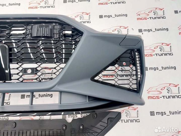 Передний бампер RS7 Audi A7 4K 2017+ Ауди А7 рс7