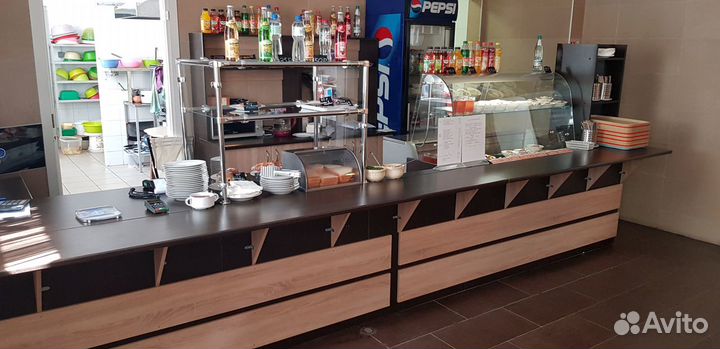 Стойка для Столовой и Бистро