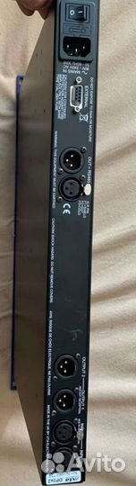 Процессор XTA Electronics g2экспандер/гейт