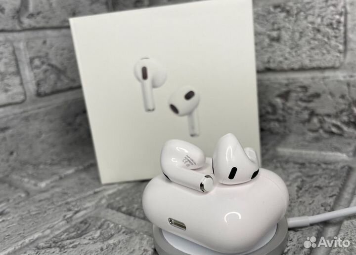 Airpods 3 premium гарантия чехол доставка