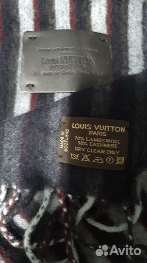 Louis vuitton, кашемир,шарф