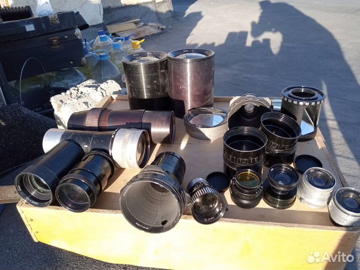 Фототехника СССР в ассортименте