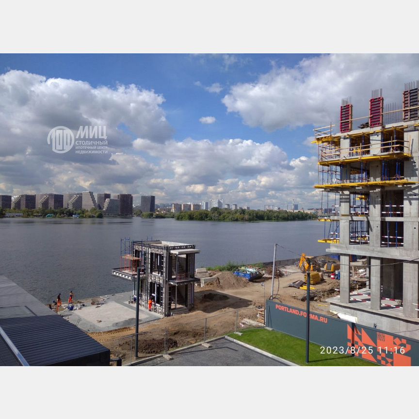 Квартира-студия, 26,3 м², 6/25 эт.