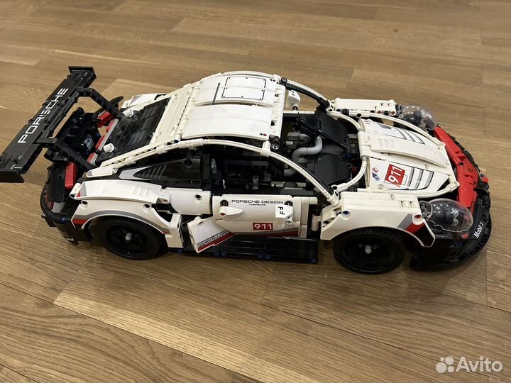 Lego technic porsche 911