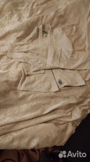 Кимоно для дзюдо (140 р)