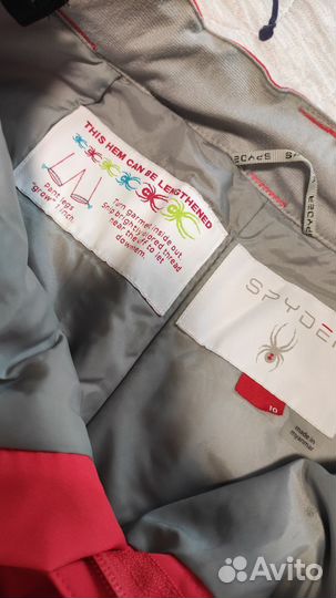 Брюки горнолыжные Spyder 140 см