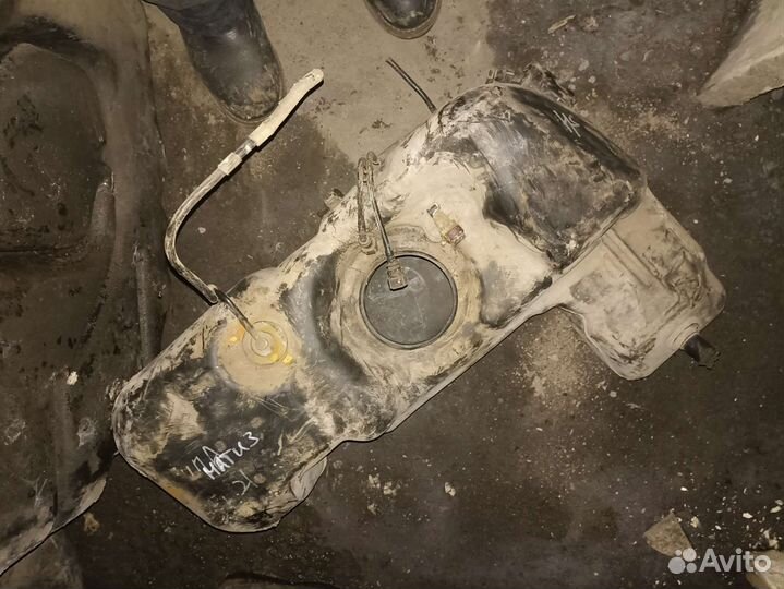Топливный бак Daewoo matiz