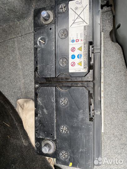 Аккумулятор автомобильный 110 ah