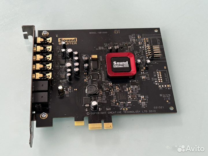 Звуковая карта Creative Sound blaster z