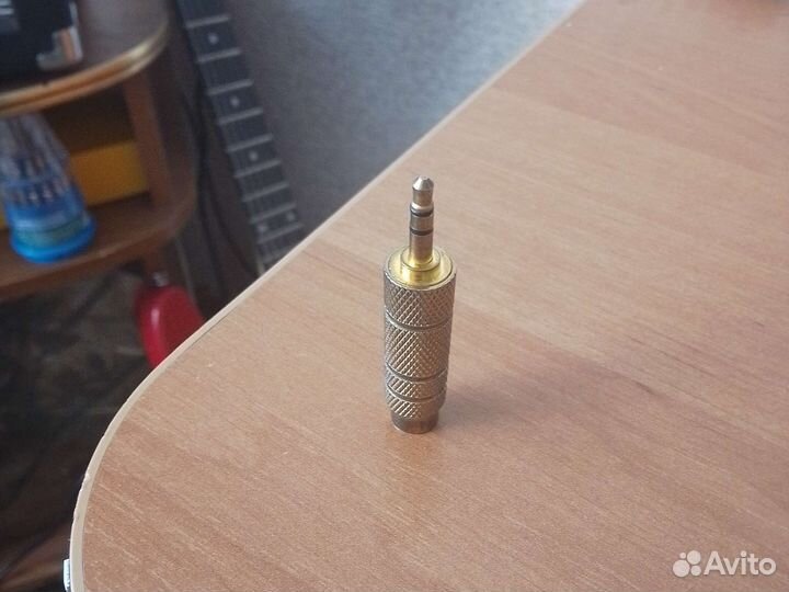 Переходник lightning 3.5 jack - mini jack