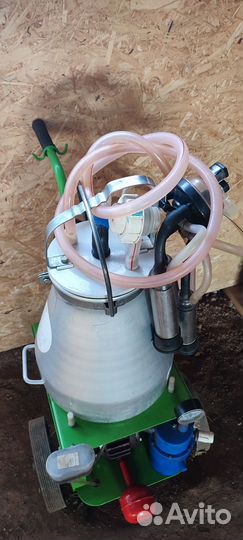 Доильный аппарат для коров бу