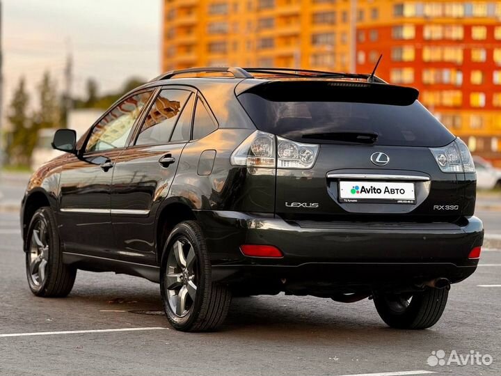 Lexus RX 3.3 AT, 2005, 152 500 км