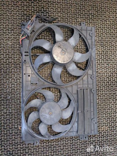Вентилятор радиатора Volkswagen Passat CC, 2013