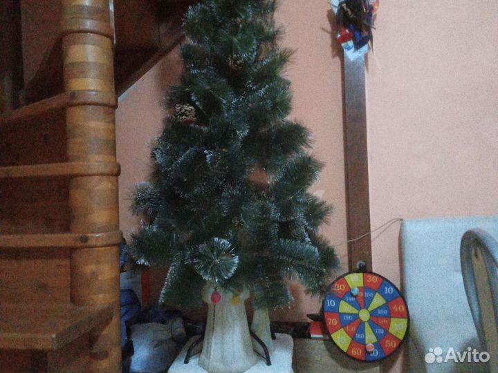 Елка искусственная бу 150 см