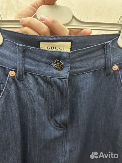 Джинсовая юбка