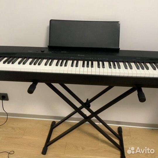 Цифровое пианино casio privia px-160